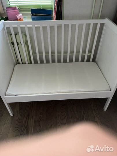 Детская кровать IKEA сундвик