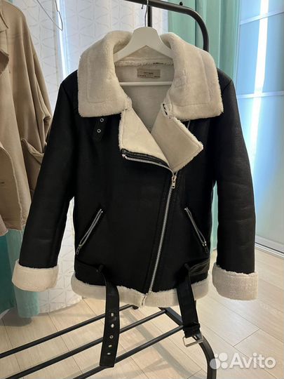 Дубленка женская