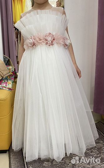 Нарядное платье