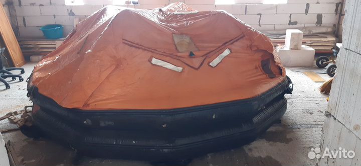 Продам плот спасательный ПСН-10
