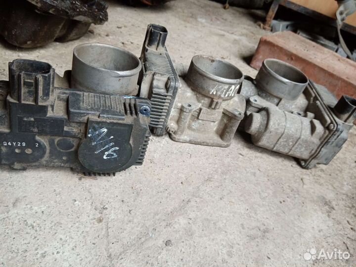 Ниссан Альмера Н16 Классик заслонка