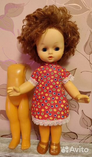 Куклы пупс СССР Винтаж
