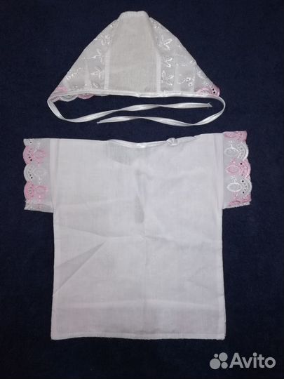 Набор для крещения девочки (р. 56-62)