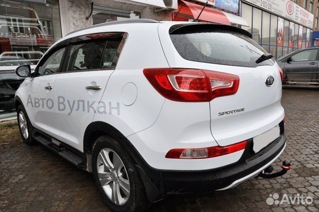 Фаркоп на KIA Sportage сертифицированы