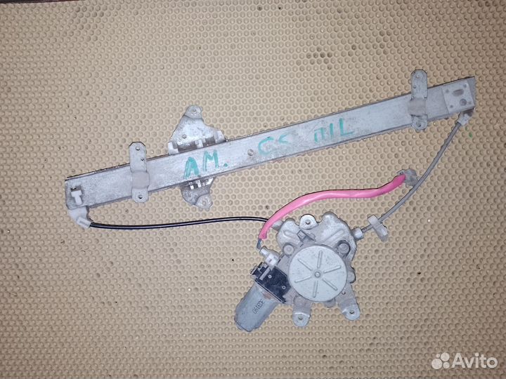 Стеклоподъемник на lancer 9 водительский