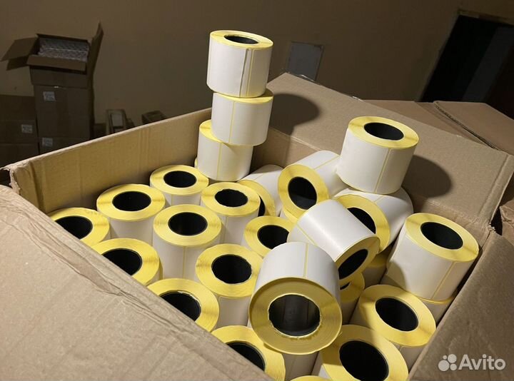 Термоэтикетки для Wildberries оптом