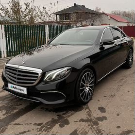 Mercedes-Benz E-класс 2.0 AT, 2018, 87 000 км