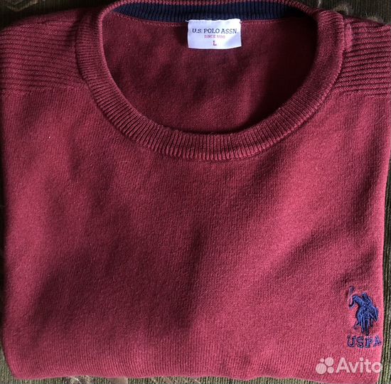 Джемпер us polo assn