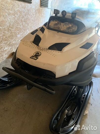 Brp lynx Yeti Pro Army v800