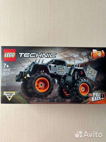 Lego Technic Monster jam