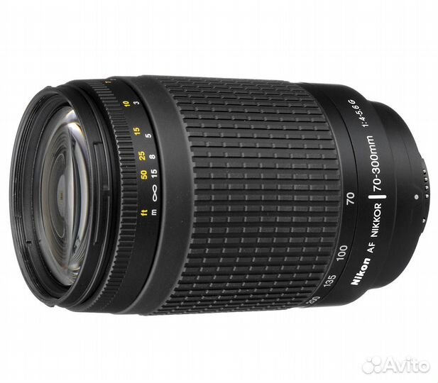 Nikon 70-300 f4-5.6 G Zoom-Nikkor. новый
