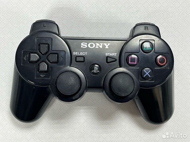 Геймпад PlayStation DualShock 3 беспроводной