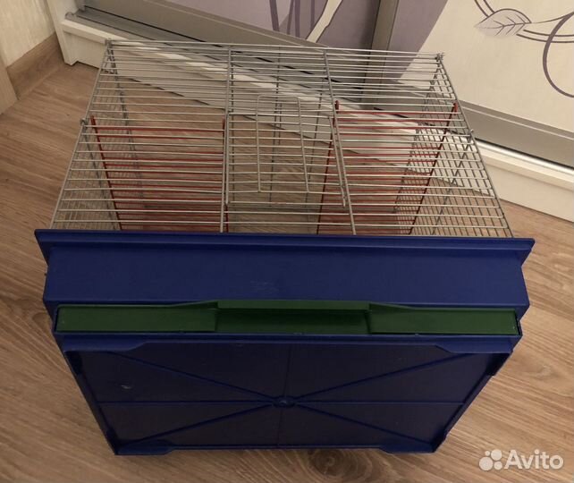 Клетка для грызунов Interzoo