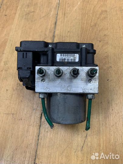 Блок abs Opel Meriva A минивэн Z18XE 2004