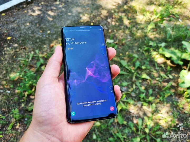 Samsung Galaxy S9 Plus, 6/64 ГБ