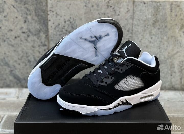 Nike Air Jordan 5 low Oreo