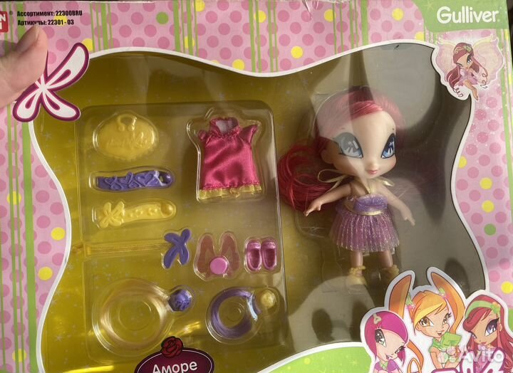 Кукла pop pixie Аморе Чатта и Локетт
