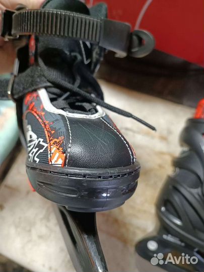 Коньки хоккейные nordway