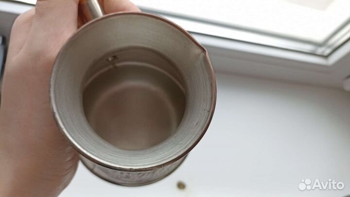 Турка, для кофе СССР медная