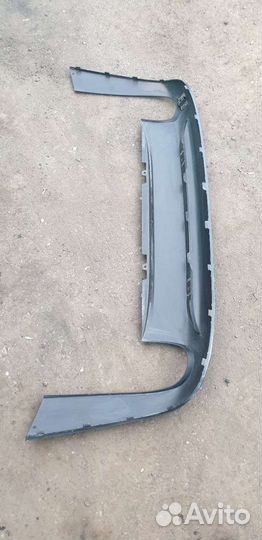 Накладка бампера. Юбка. Volvo s60