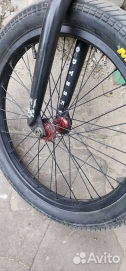 BMX колесо. Переднее