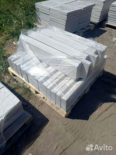 Бордюры, поребрик и тротуарная