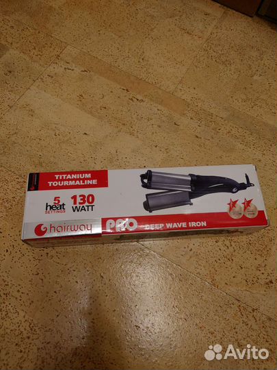 Плойка-волна Hairway титан-турмалин