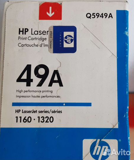 Картридж для лазерного принтера HP Q5949A