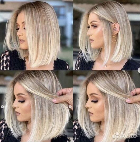 Парик омбре