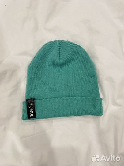 Шапка True spin, унисекс, зеленая