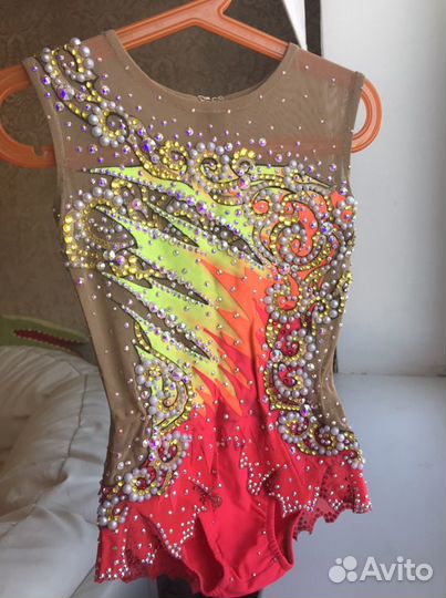 Купальник для художественной гимнастики