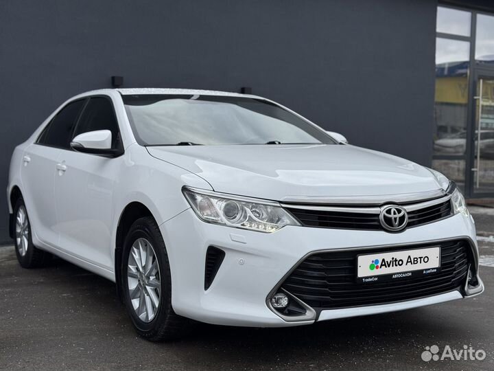 Toyota Camry 2.5 AT, 2017, 109 520 км