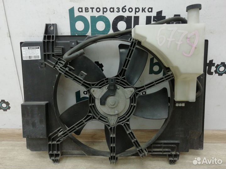 Диффузор радиатора 21481-EL00A Nissan Tiida