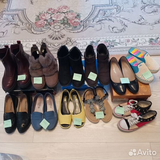 Обувь женская 36 размер