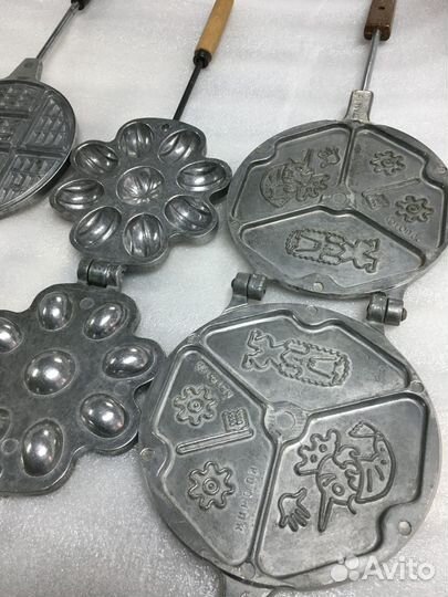 Вафельница Орешница Формы для печенья СССР