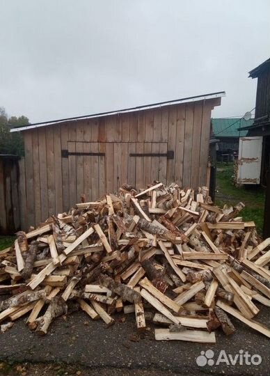 Дрова колотые