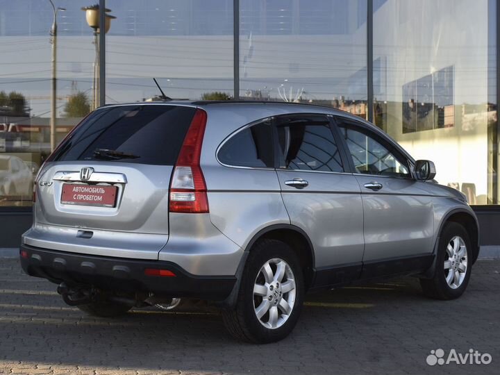 Honda CR-V 2.2 МТ, 2008, 166 366 км