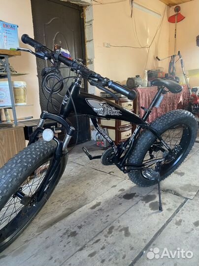 Велосипед фэтбайк