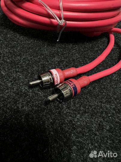 Премиум Rca кабель Dynami state RCX-R50