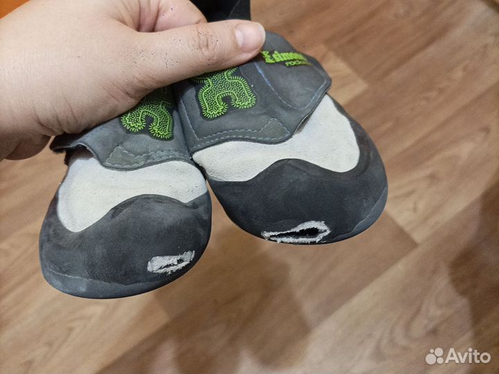 Скальные туфли