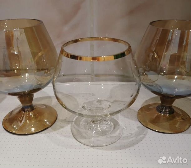 Стаканы, бокалы