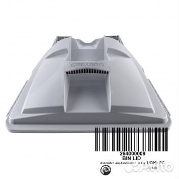 Прокладка крышки ведра багажника Sea-Doo 293250210