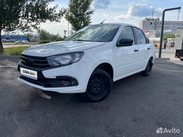 LADA Granta 1.6 МТ, 2019, 95 111 км