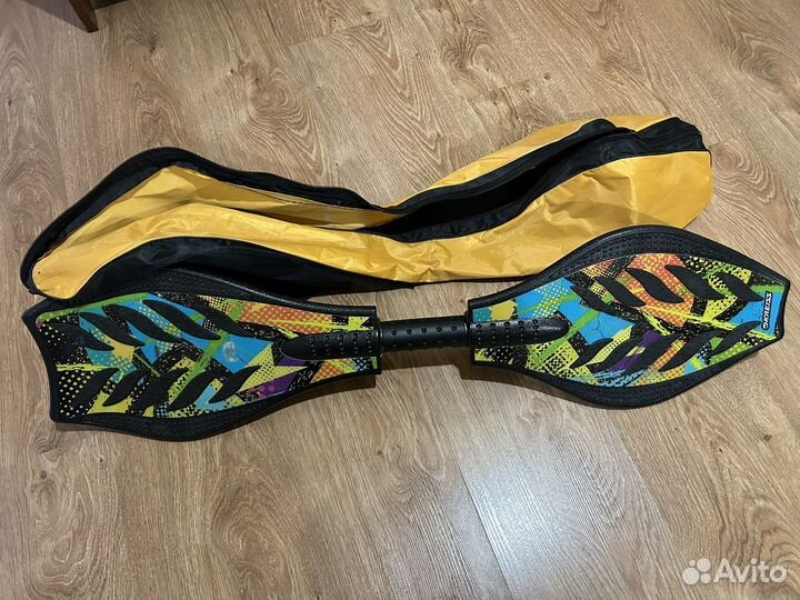 Двухколесный скейтборд