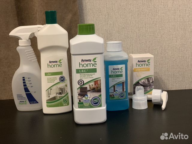 Amway Универсальное моющие средство L.O.C