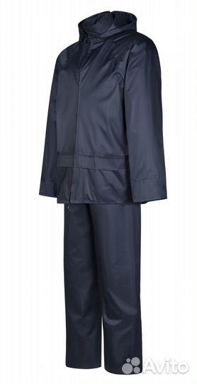 Костюм влагозащитный, нейлон (цв.синий) L