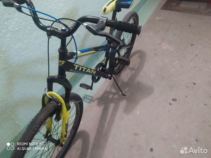 Велосипеды бу titan 24 колеса