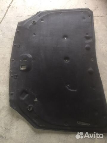 Утеплитель капота Ваз Приора