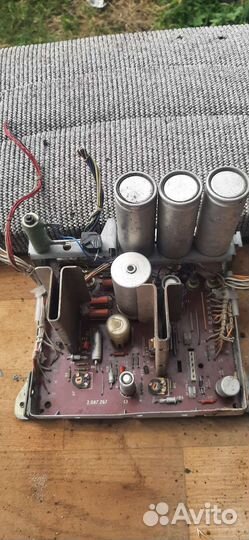 Радиодетали и платы СССР