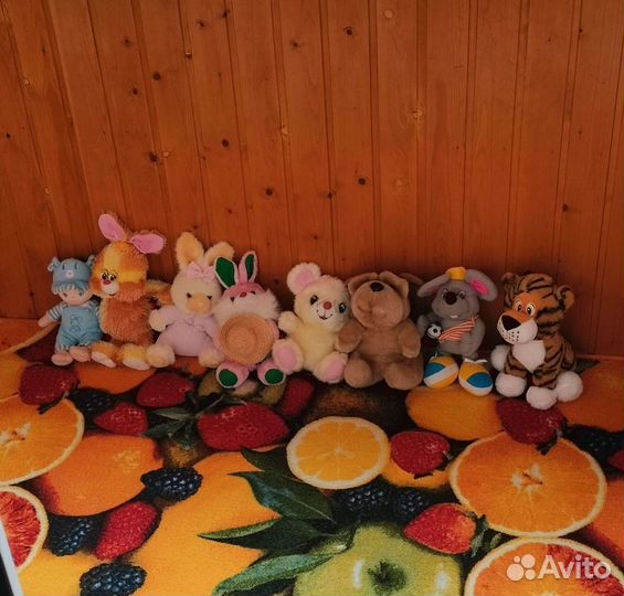 Мягкие игрушки